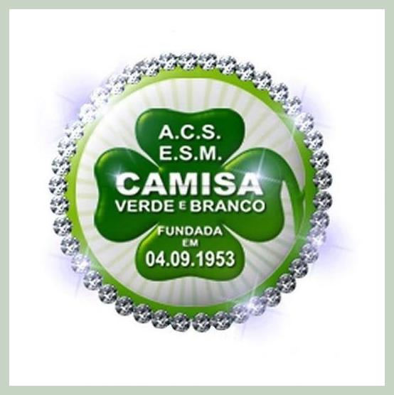 A.C.S.E.S.M. Camisa Verde e Branco (SP)